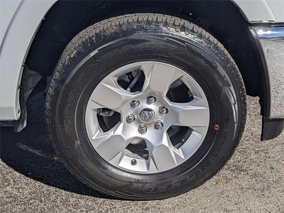 2025 RAM 1500 Big Horn Crew Cab 4x4 5'7' Box