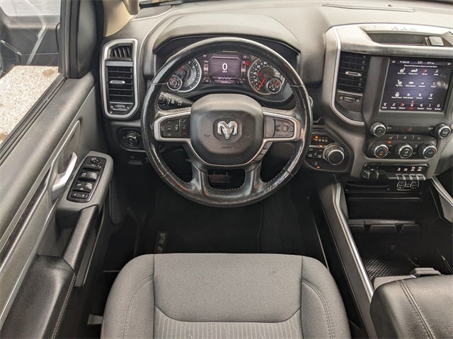 2020 RAM 1500 Big Horn Quad Cab 4x4 6'4' Box