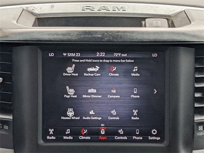 2020 RAM 1500 Big Horn Quad Cab 4x4 6'4' Box