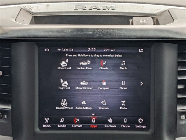 2020 RAM 1500 Big Horn Quad Cab 4x4 6'4' Box