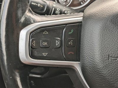 2020 RAM 1500 Big Horn Quad Cab 4x4 6'4' Box