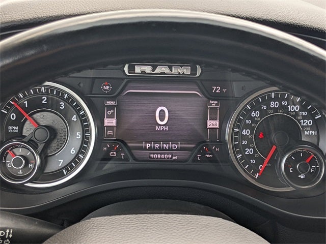 2020 RAM 1500 Big Horn Quad Cab 4x4 6'4' Box