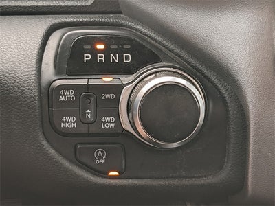 2020 RAM 1500 Big Horn Quad Cab 4x4 6'4' Box