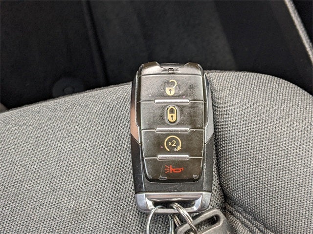 2020 RAM 1500 Big Horn Quad Cab 4x4 6'4' Box