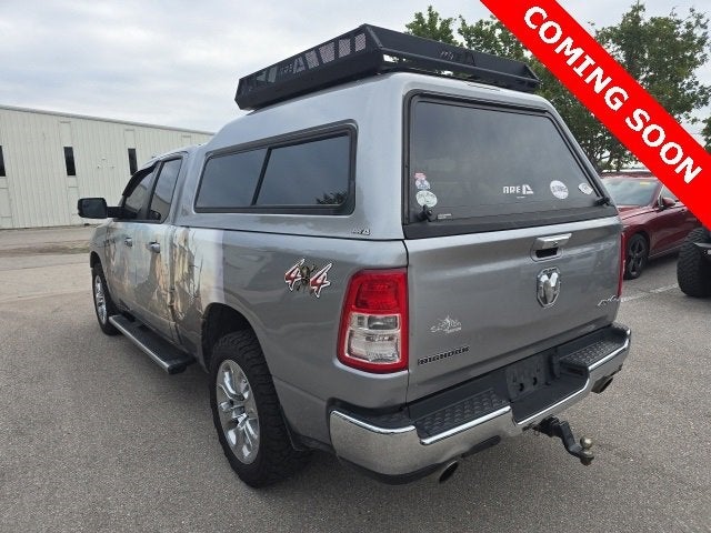 2020 RAM 1500 Big Horn Quad Cab 4x4 6'4' Box