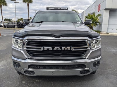 2020 RAM 1500 Big Horn Quad Cab 4x4 6'4' Box