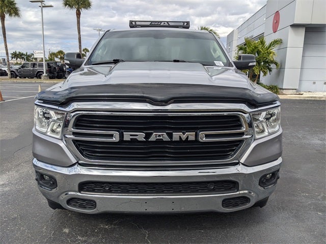 2020 RAM 1500 Big Horn Quad Cab 4x4 6'4' Box