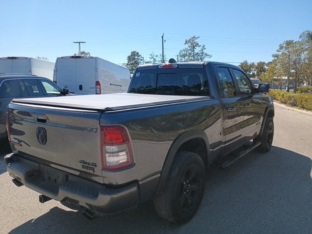 2020 RAM 1500 Big Horn Quad Cab 4x4 6'4' Box