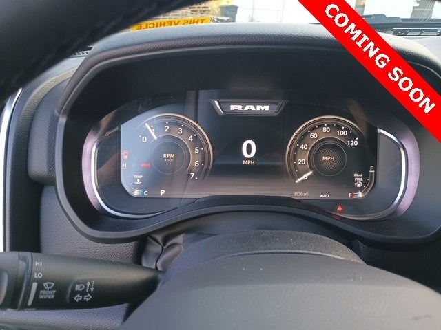 2025 RAM 1500 Big Horn Crew Cab 4x4 5'7' Box