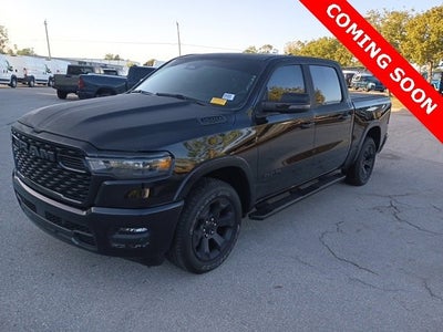 2025 RAM 1500 Big Horn Crew Cab 4x4 5'7' Box
