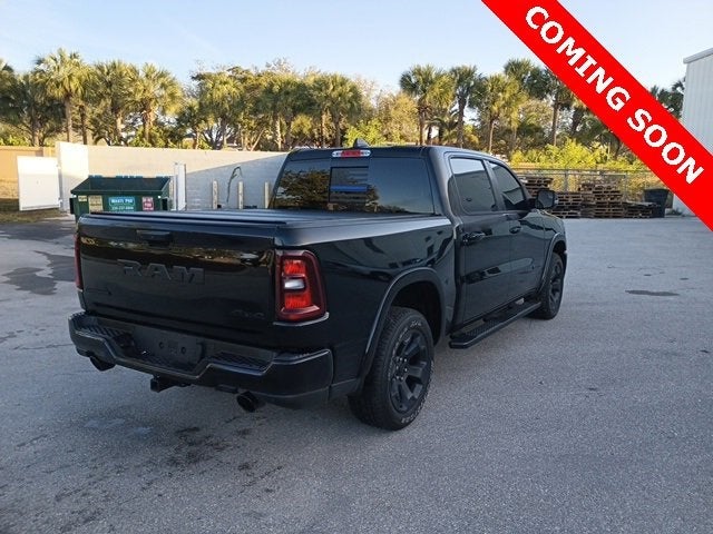 2025 RAM 1500 Big Horn Crew Cab 4x4 5'7' Box
