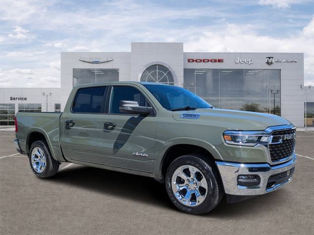2026 RAM 1500 Big Horn Crew Cab 4x4 5'7' Box