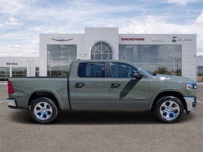 2026 RAM 1500 Big Horn Crew Cab 4x4 5'7' Box