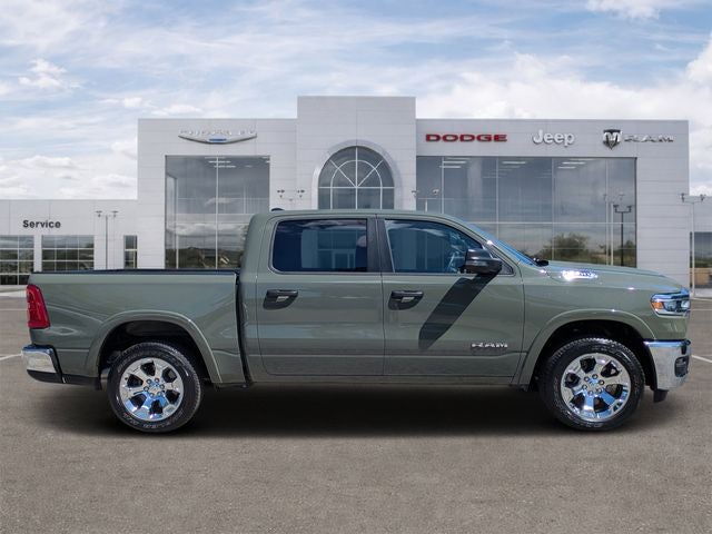 2026 RAM 1500 Big Horn Crew Cab 4x4 5'7' Box
