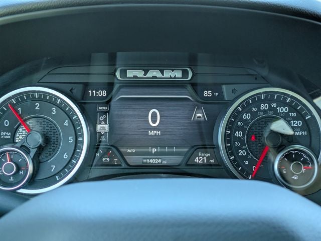 2026 RAM 1500 Big Horn Crew Cab 4x4 5'7' Box
