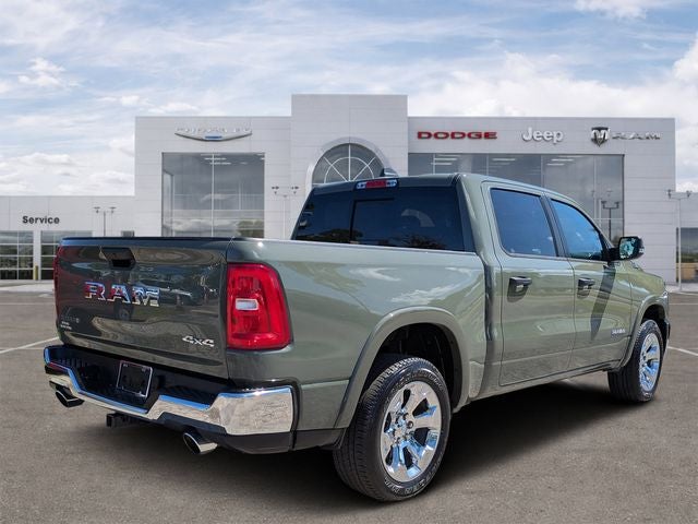 2026 RAM 1500 Big Horn Crew Cab 4x4 5'7' Box