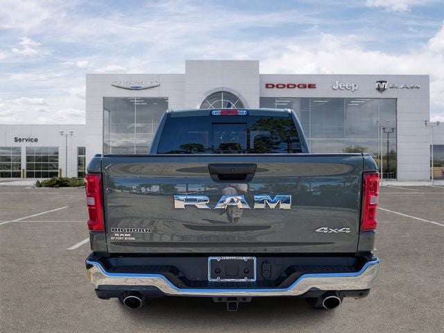 2026 RAM 1500 Big Horn Crew Cab 4x4 5'7' Box