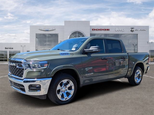 2026 RAM 1500 Big Horn Crew Cab 4x4 5'7' Box