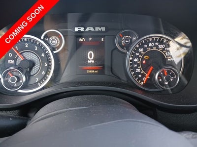2025 RAM 1500 Big Horn Crew Cab 4x4 5'7' Box