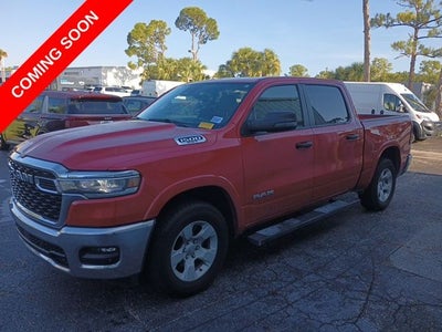 2025 RAM 1500 Big Horn Crew Cab 4x4 5'7' Box