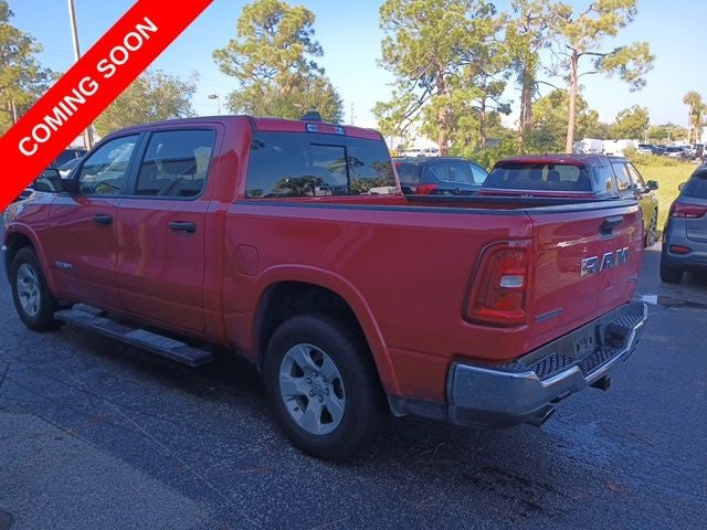 2025 RAM 1500 Big Horn Crew Cab 4x4 5'7' Box
