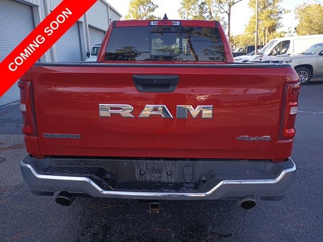 2025 RAM 1500 Big Horn Crew Cab 4x4 5'7' Box