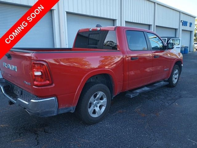 2025 RAM 1500 Big Horn Crew Cab 4x4 5'7' Box