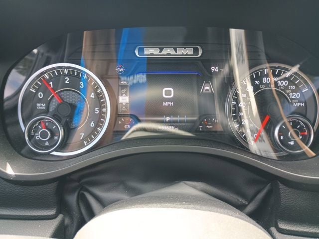 2025 RAM 1500 Big Horn Crew Cab 4x4 5'7' Box