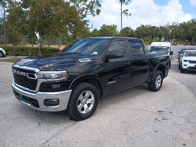 2025 RAM 1500 Big Horn Crew Cab 4x4 5'7' Box