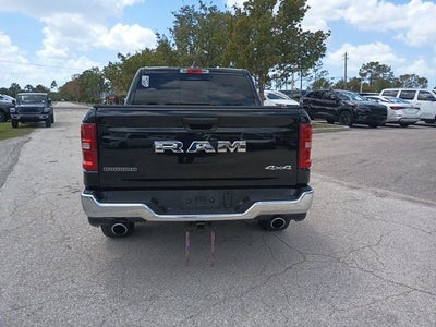 2025 RAM 1500 Big Horn Crew Cab 4x4 5'7' Box