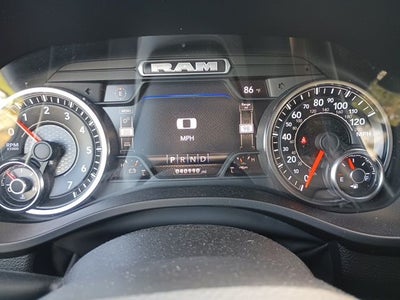 2023 RAM 1500 Big Horn Crew Cab 4x4 5'7' Box