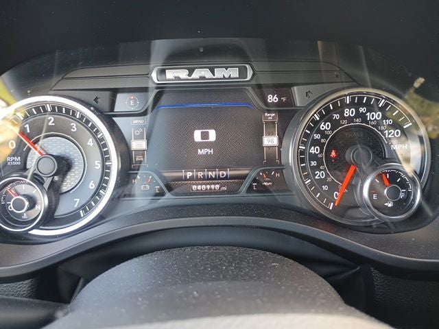 2023 RAM 1500 Big Horn Crew Cab 4x4 5'7' Box