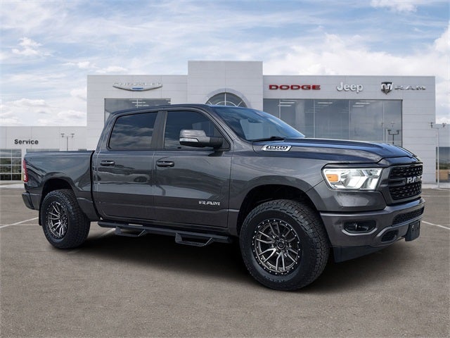 2022 RAM 1500 Big Horn Crew Cab 4x4 5'7' Box