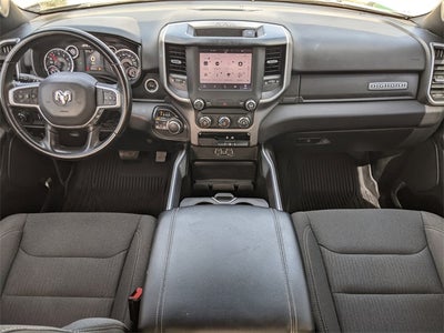 2022 RAM 1500 Big Horn Crew Cab 4x4 5'7' Box