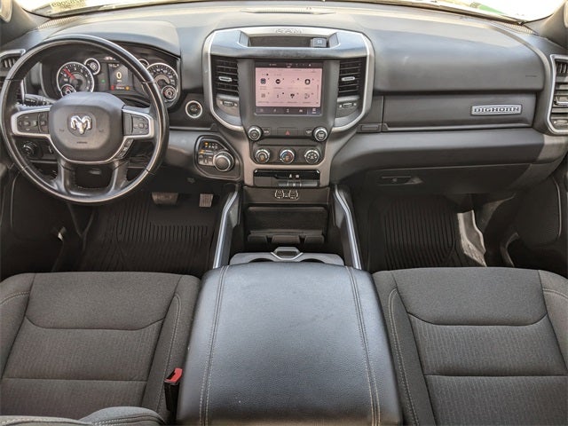 2022 RAM 1500 Big Horn Crew Cab 4x4 5'7' Box