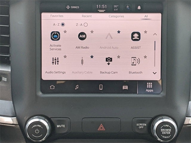 2022 RAM 1500 Big Horn Crew Cab 4x4 5'7' Box