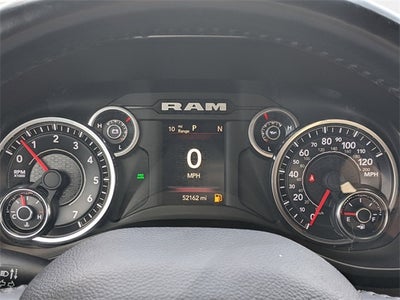 2022 RAM 1500 Big Horn Crew Cab 4x4 5'7' Box