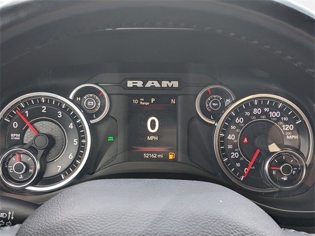 2022 RAM 1500 Big Horn Crew Cab 4x4 5'7' Box