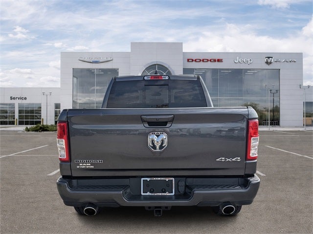 2022 RAM 1500 Big Horn Crew Cab 4x4 5'7' Box