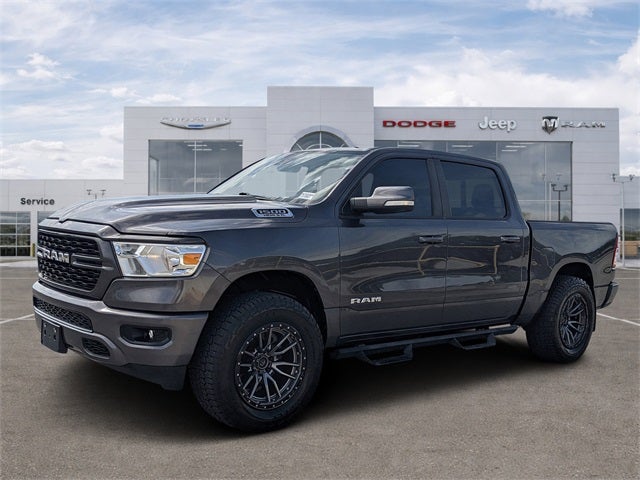 2022 RAM 1500 Big Horn Crew Cab 4x4 5'7' Box