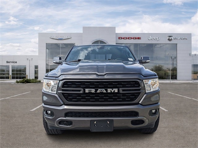 2022 RAM 1500 Big Horn Crew Cab 4x4 5'7' Box