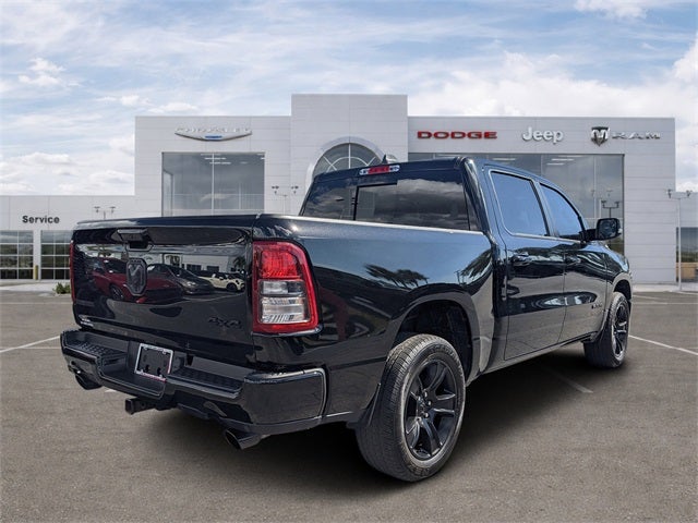 2023 RAM 1500 Big Horn Crew Cab 4x4 5'7' Box