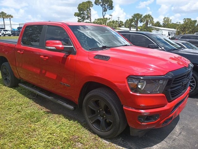 2020 RAM 1500 Big Horn Crew Cab 4x4 5'7' Box