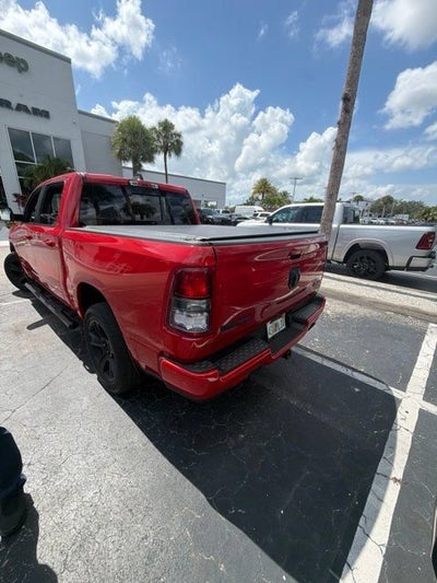2020 RAM 1500 Big Horn Crew Cab 4x4 5'7' Box