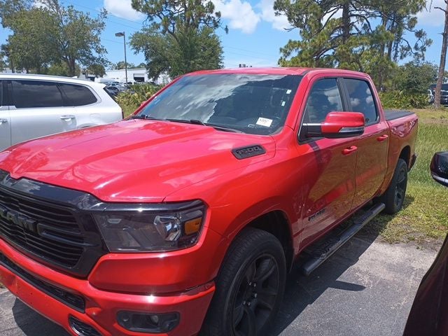 2020 RAM 1500 Big Horn Crew Cab 4x4 5'7' Box