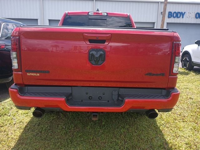 2020 RAM 1500 Big Horn Crew Cab 4x4 5'7' Box