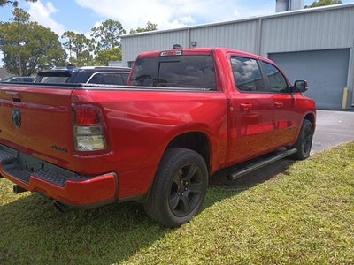 2020 RAM 1500 Big Horn Crew Cab 4x4 5'7' Box
