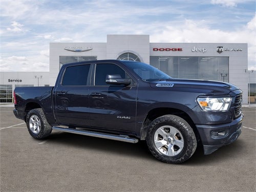 2020 RAM 1500 Big Horn Crew Cab 4x4 5'7' Box