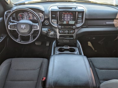 2020 RAM 1500 Big Horn Crew Cab 4x4 5'7' Box