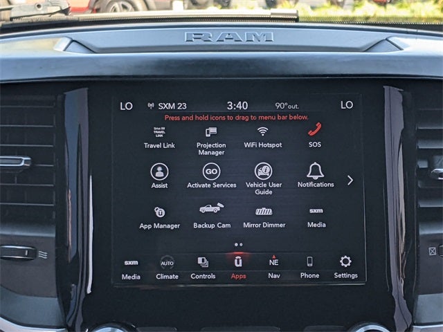 2020 RAM 1500 Big Horn Crew Cab 4x4 5'7' Box